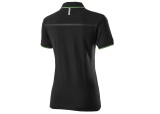 Женская рубашка-поло Skoda Polo Shirt, Women's, Essential Collection, Black/Green, артикул 000084240L041