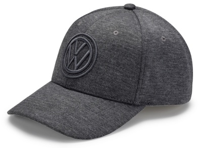 Бейсболка Volkswagen Logo Baseball Cap, Grey Melange