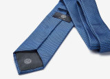 Шелковый галстук Volkswagen Silk Tie, Blue, Dot Pattern, артикул 33D084320