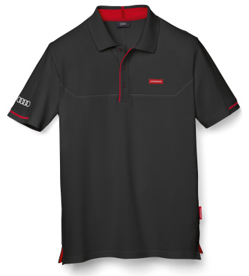 Мужская рубашка-поло Audi Sport Poloshirt, Men's, Black
