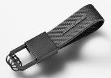 Брелок Mercedes-Benz Key Ring, AMG, Carbon Fibre, Black, Carbon Leather, артикул B66953428
