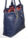 Женская сумка Mercedes-Benz Handbag, Blue, Polyurethane, артикул B66953729