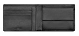 Кожаный кошелек Mercedes-Benz AMG Wallet, Black Leather, RFID protection, артикул B66954137