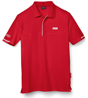 Мужская рубашка-поло Audi Sport Poloshirt, Men's, Red
