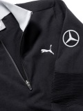 Мужской свитер Mercedes-Benz Men's Golf Sweater, Black, by PUMA, артикул B66450296