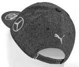 Бейсболка Mercedes Golf Cap, Black/Grey, by PUMA, артикул B66450357