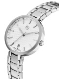 Женские наручные часы Mercedes-Benz Women’s Watch, Business Lady, Silver-coloured / White, артикул B66953532