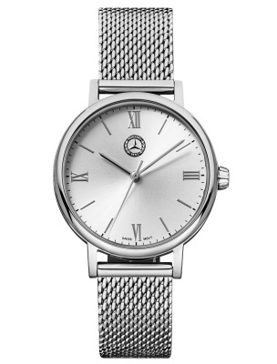 Женские наручные часы Mercedes-Benz Women’s Watch, Classic Lady Silver