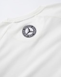 Мужская футболка Mercedes Classic Men's T-shirt, off-white, артикул B66041577