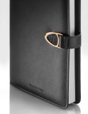 Записная книжка Mercedes-Benz Notebook, Crystal, Black / Pink gold, Swarovski, артикул B66953602