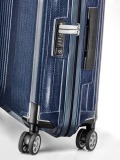 Чемодан для ручной клади Mercedes-Benz Suitcase, Lite Cube, Spinner 55, Denim Blue, by Samsonite, артикул B66958483