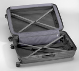 Чемодан Mercedes-Benz Suitcase, Lite Cube, Spinner 69, Black, by Samsonite, артикул B66958487
