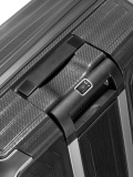 Чемодан для ручной клади Mercedes-Benz Suitcase, Lite Cube, Spinner 55, Black, by Samsonite, артикул B66958486