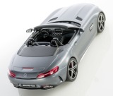 Модель Mercedes-AMG GT C, Roadster, Designo Selenite Grey Magno, артикул B66960444