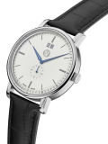 Мужские наручные часы Mercedes-Benz Men’s Watch, Classic Steel, silver-coloured / black / blue, артикул B66041619
