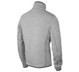 Мужской свитер на молнии Skoda Men's Sports Sweater, Grey, артикул 000084100F8XP