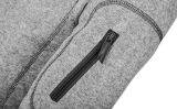 Мужской свитер на молнии Skoda Men's Sports Sweater, Grey, артикул 000084100F8XP