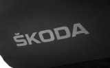 Небольшая дорожная сумка-рюкзак Skoda Travel Bag, Small, Black/Gray, артикул 000087300H
