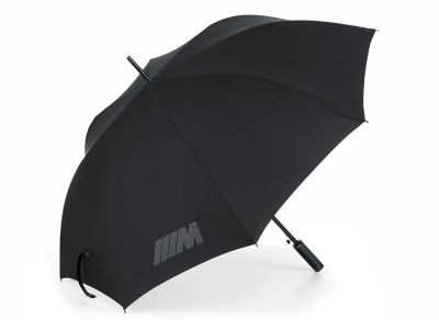 Большой зонт-трость BMW M Stick Umbrella, Black