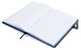 Блокнот BMW M Notebook, Black / Blue, артикул 80242454757