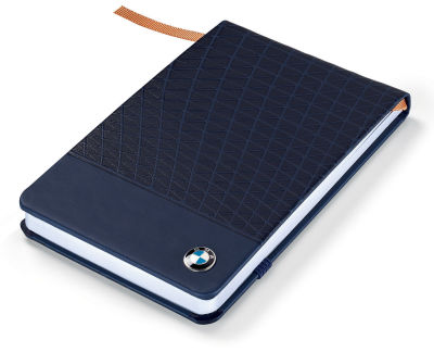 Небольшой блокнот BMW Notebook, Small, Dark Blue