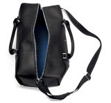 Кожаная дорожная сумка BMW Duffle Bag by Montblanc, Black, артикул 80222450911