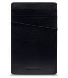 Кожаный футляр для кредитных карт BMW M Card Case, Black, артикул 80212454763