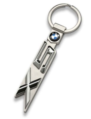 Брелок BMW X5 Key Ring, Silver
