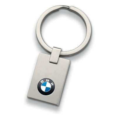 Брелок BMW Logo Key Ring, Small, Silver