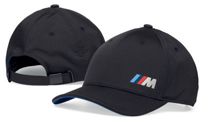 Бейсболка унисекс BMW M Logo Cap, Black