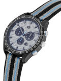 Мужские наручные часы Mercedes-Benz Men’s Chronograph Watch, Motorsport, Silver/Blue/Black, артикул B67995428