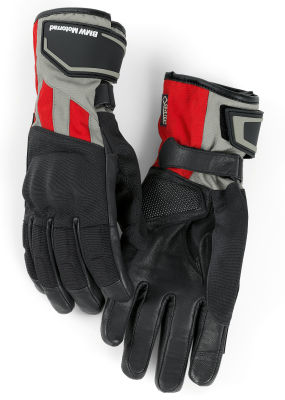 Женские мотоперчатки BMW Motorrad GS Dry Glove, Ladies, Black/Grey/Red