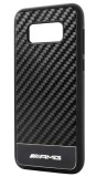 Чехол для Samsung Galaxy S8 Mercedes-AMG Carbon Cover for Samsung Galaxy S8, Black, артикул B66953704