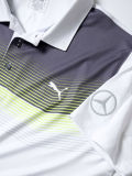Мужская рубашка-поло Mercedes Men's Golf Polo Shirt, White, артикул B66450307