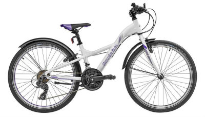 Подростковый велосипед Mercedes-Benz Youth Bike, White/Purple, NEW