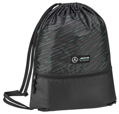 Спортивная сумка Mercedes Drawstring Sports Bag, Black