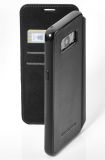 Кожаный чехол-книжка для Samsung Galaxy S8 Mercedes Cover, Booktype, Black, артикул B66958606