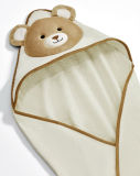 Детское полотенце-капюшон Mercedes-Benz Carl Hooded Towel, Cream / Beige, артикул B66953691