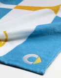 Пляжное полотенце Smart Beach Towel, turquoise / orange / white, артикул B67993616
