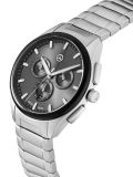 Мужские наручные часы хронограф Mercedes-Benz Men’s Chronograph Watch, Business, black / silver, артикул B66953530