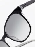 Солнцезащитные очки Mercedes-Benz Unisex Sunglasses, Casual, black / transparent, артикул B66953487