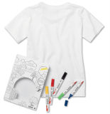Детская интерактивная футболка BMW Interactive T-Shirt, Kids, White, артикул 80142454614