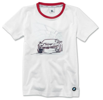 Детская футболка BMW Graphic T-Shirt, Kids, White