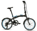 Складной велосипед BMW Folding Bike, Black/Blue, артикул 80912447964