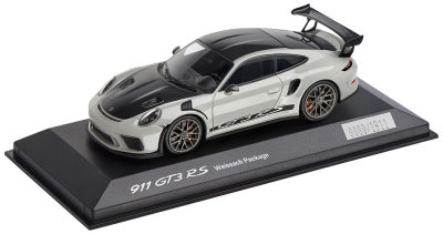 Модель автомобиля Porsche 911 GT3 RS with Weissach package, 1:43, crayon, Limited Edition