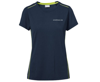 Женская футболка Porsche Women’s T-shirt, Dark Blue, Sport