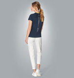 Женская футболка Porsche Women’s T-shirt, Dark Blue, Sport, артикул WAP5480XS0J