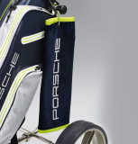 Полотенце для гольфа Porsche Golf Towel, Sport, Dark Blue/Grey, артикул WAP5400020J