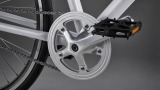 Односкоростной велосипед Volkswagen Single Gear Bike, Unisex, White, артикул 000050214AE