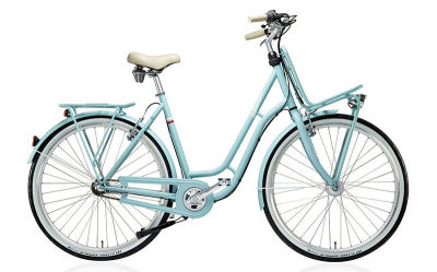 Женский ретро-велосипед Volkswagen Retro-bike, Ladies, Turquoise